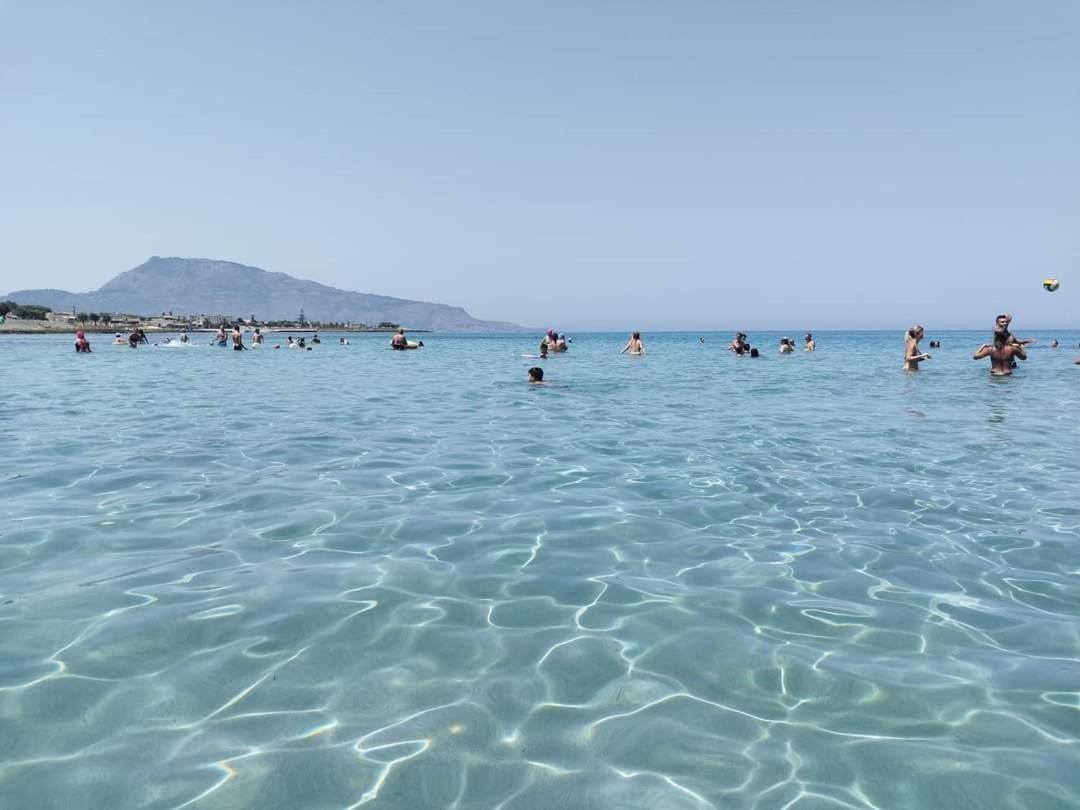 Baia Cofano Home Custonaci Zewnętrze zdjęcie