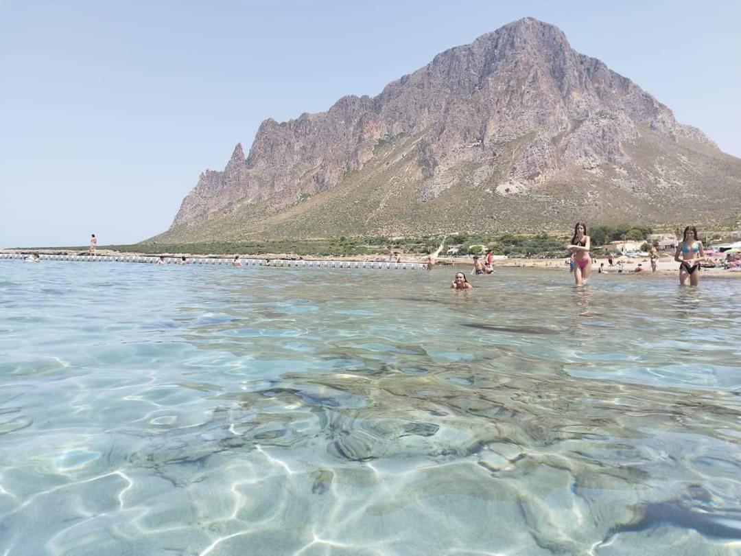 Baia Cofano Home Custonaci Zewnętrze zdjęcie